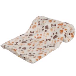 Dog Fleece Filt Mjuk och läcker